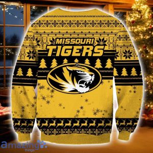 NCAA Missouri Tigers Grinch Ugly Christmas Sweater Christmas Gift For Sport Fans Product Photo 2
