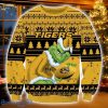 NCAA Missouri Tigers Grinch Ugly Christmas Sweater Christmas Gift For Sport Fans