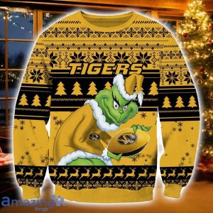 NCAA Missouri Tigers Grinch Ugly Christmas Sweater Christmas Gift For Sport Fans Product Photo 1