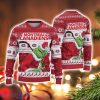 NCAA Montreal Canadiens Football Fans Sweater Grinch Ugly Sweater Christmas Christmas Gift Ideas