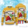 NCAA Nashville Predators Ugly Christmas Sweater Grinch Xmas Gift Football