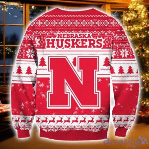NCAA Nebraska Cornhuskers Grinch Ugly Christmas Sweater Christmas Gift For Sport Fans Product Photo 2