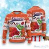 NCAA New York Islanders Ugly Christmas Sweater Grinch Xmas Gift Football