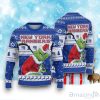 NCAA New York Rangers Ugly Christmas Sweater Grinch Xmas Gift Football