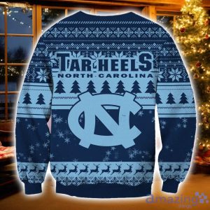 NCAA North Carolina Tar Heels Grinch Ugly Christmas Sweater Christmas Gift For Sport Fans Product Photo 2