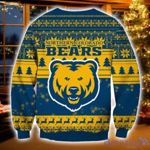 NCAA Northern Colorado Bears Grinch Ugly Christmas Sweater Christmas Gift For Sport Fans Product Photo 2