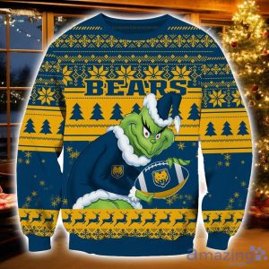NCAA Northern Colorado Bears Grinch Ugly Christmas Sweater Christmas Gift For Sport Fans Product Photo 1