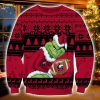 NCAA Northern Illinois Huskies Grinch Ugly Christmas Sweater Christmas Gift For Sport Fans