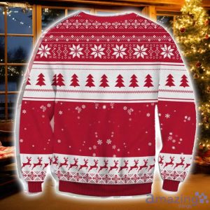 NCAA Ohio State Buckeyes Grinch Ugly Christmas Sweater Christmas Gift For Sport Fans Product Photo 2
