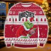 NCAA Ohio State Buckeyes Grinch Ugly Christmas Sweater Christmas Gift For Sport Fans