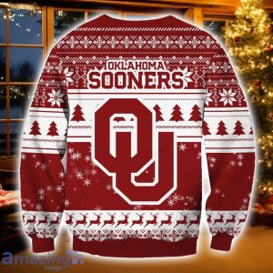 NCAA Oklahoma Sooners Grinch Ugly Christmas Sweater Christmas Gift For Sport Fans Product Photo 2