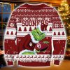 NCAA Oklahoma Sooners Grinch Ugly Christmas Sweater Christmas Gift For Sport Fans