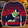 NCAA Ole Miss Rebels Grinch Ugly Christmas Sweater Christmas Gift For Sport Fans