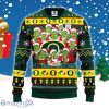 NCAA Oregon Ducks Cute Grinch Xmas Day Ugly Christmas Sweater Best Gift