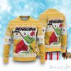 NCAA Pittsburgh Penguins Ugly Christmas Sweater Grinch Xmas Gift Football