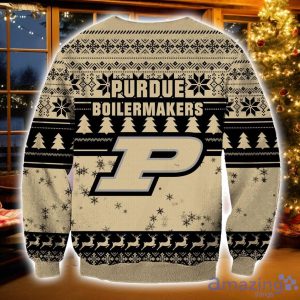 NCAA Purdue Boilermakers Grinch Ugly Christmas Sweater Christmas Gift For Sport Fans Product Photo 2