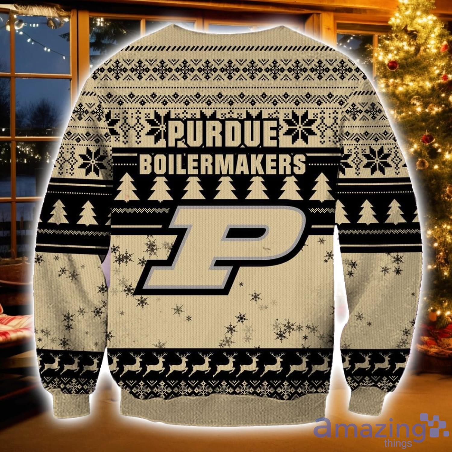 Purdue ugly christmas on sale sweater