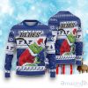 NCAA St. Louis Blues Ugly Christmas Sweater Grinch Xmas Gift Football