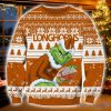 NCAA Texas Longhorns Logo Grinch Ugly Christmas Sweater Christmas Gift For Sport Fans