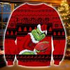 NCAA Texas Tech Red Raiders Grinch Ugly Christmas Sweater Christmas Gift For Sport Fans