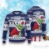 NCAA Toronto Maple Leafs Ugly Christmas Sweater Grinch Xmas Gift Football