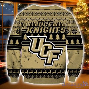 NCAA UCF Knights Grinch Ugly Christmas Sweater Christmas Gift For Sport Fans Product Photo 2