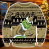 NCAA UCF Knights Grinch Ugly Christmas Sweater Christmas Gift For Sport Fans