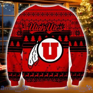 NCAA Utah Utes Grinch Ugly Christmas Sweater Christmas Gift For Sport Fans Product Photo 2