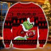 NCAA Utah Utes Grinch Ugly Christmas Sweater Christmas Gift For Sport Fans