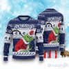 NCAA Vancouver Canucks Ugly Christmas Sweater Grinch Xmas Gift Football