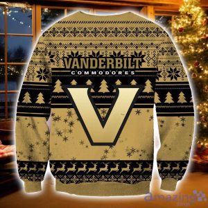 NCAA Vanderbilt Commodores Grinch Ugly Christmas Sweater Christmas Gift For Sport Fans Product Photo 2
