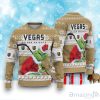 NCAA Vegas Golden Knights Ugly Christmas Sweater Grinch Xmas Gift Football