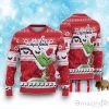 NCAA Washington Capitals Ugly Christmas Sweater Grinch Xmas Gift Football