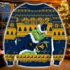 NCAA West Virginia Mountaineers Grinch Ugly Christmas Sweater Christmas Gift For Sport Fans