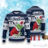 NCAA Winnipeg Jets Ugly Christmas Sweater Grinch Xmas Gift Football