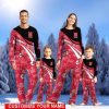 Nebraska Cornhuskers Christmas Pajamas Set Personalized Name Christmas Gifts For Fans
