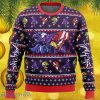 Neon Genesis Evangelion Evas Ugly Christmas Sweater Gift For Men And Women