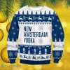 New Amsterdam Vodka Ugly Ugly Sweater Christmas Gift For Men And Women