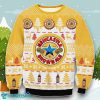 New Castle Brown Ale For Christmas Gifts Ugly Christmas Holiday Sweater Style Gift