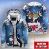 New England Patriots Christmas 3D All Over Print Hoodie Custom Name Hot Design For Fans