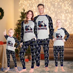 New England Patriots Christmas Limited Edition Pajamas Set Product Photo 1