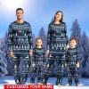 New England Patriots Christmas Reindeer Pajamas Set Christmas Gifts Family Pajamas Gift Custom Name