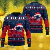 New England Patriots Christmas Ugly Sweater 3D Gift For Chirstmas