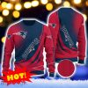 New England Patriots Christmas Ugly Sweater V1 Gift For Men And Women