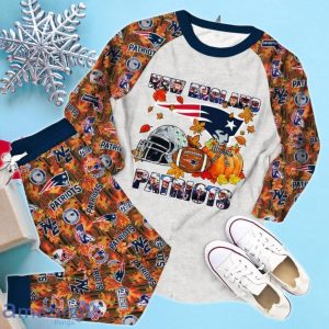 New England Patriots Fall Limited Edition Pajamas Set Product Photo 2