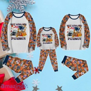 New England Patriots Fall Limited Edition Pajamas Set Product Photo 3