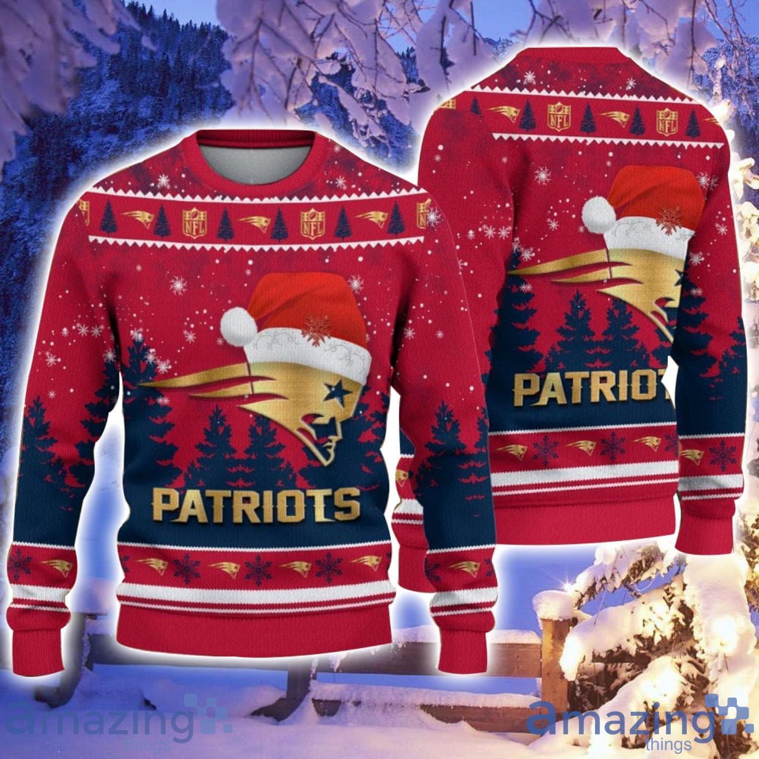 Patriots 2024 sweater mens