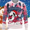 New England Patriots Snoopy Dabbing Ugly Christmas Sweater Best Gift