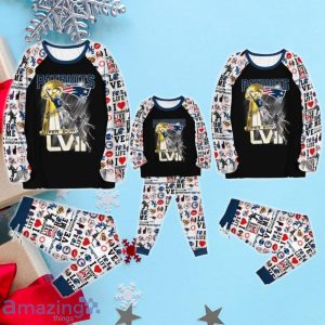 New England Patriots Super Bowl Limited Edition Pajamas Set image New England Patriots Super Bowl Limited Edition Pajamas Set Product Photo 3