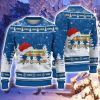 New Holland  Santa Hat Pattern Ugly Christmas Sweater For Men And Women